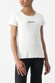 CASTELLI Tricou de ciclism cu mânecă scurtă - CLASSICO W - alb