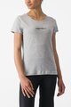 CASTELLI Tricou de ciclism cu mânecă scurtă - CLASSICO W - gri