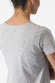 CASTELLI Tricou de ciclism cu mânecă scurtă - CLASSICO W - gri