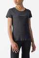 CASTELLI Tricou de ciclism cu mânecă scurtă - CLASSICO W TEE - negru