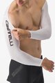 CASTELLI Încălzitoare de braț pentru ciclism - BOLERO LS - alb