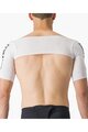 CASTELLI Încălzitoare de braț pentru ciclism - BOLERO SS - alb