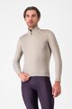 CASTELLI Jachetă termoizolantă de ciclism - ESPRESSO AIR - gri