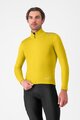 CASTELLI Jachetă termoizolantă de ciclism - ESPRESSO AIR - galben
