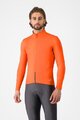 CASTELLI Jachetă termoizolantă de ciclism - PERFETTO AIR - portocaliu