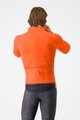 CASTELLI Jachetă termoizolantă de ciclism - PERFETTO AIR - portocaliu