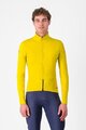 CASTELLI Jachetă termoizolantă de ciclism - PERFETTO AIR - galben
