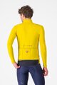 CASTELLI Jachetă termoizolantă de ciclism - PERFETTO AIR - galben
