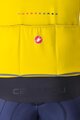 CASTELLI Jachetă termoizolantă de ciclism - PERFETTO AIR - galben