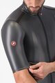 CASTELLI jachetă impermeabilă - GABRA R SS - negru
