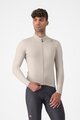 CASTELLI Tricou de cilism pentru iarnă cu mânecă lungă - ESPRESSO THERMAL - gri