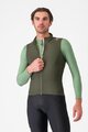 CASTELLI Vestă de ciclism - ESPRESSO - verde