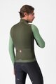 CASTELLI Vestă de ciclism - ESPRESSO - verde