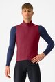 CASTELLI Vestă de ciclism - ESPRESSO VEST - bordo