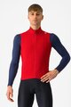 CASTELLI Vestă de ciclism - ESPRESSO VEST - roșu