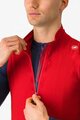 CASTELLI Vestă de ciclism - ESPRESSO VEST - roșu