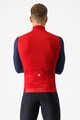 CASTELLI Vestă de ciclism - ESPRESSO VEST - roșu