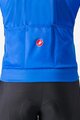 CASTELLI Tricou de cilism pentru iarnă cu mânecă lungă - LINEARE - albastru