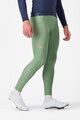 CASTELLI Pantaloni de ciclism lungi cu bretele - ESPRESSO - verde deschis