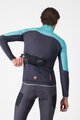 CASTELLI Jachetă termoizolantă de ciclism - UNLIMITED - albastru deschis