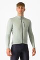 CASTELLI Tricou de cilism pentru iarnă cu mânecă lungă - UNLIMITED TRAIL 2 - verde deschis