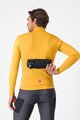 CASTELLI Tricou de cilism pentru iarnă cu mânecă lungă - UNLIMITED TRAIL 2 - auriu