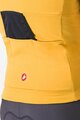 CASTELLI Tricou de cilism pentru iarnă cu mânecă lungă - UNLIMITED TRAIL 2 - auriu