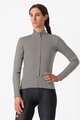 CASTELLI Jachetă termoizolantă de ciclism - PERFETTO AIR W - gri