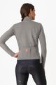 CASTELLI Jachetă termoizolantă de ciclism - PERFETTO AIR W - gri