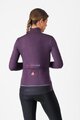 CASTELLI Jachetă termoizolantă de ciclism - PERFETTO AIR W - mov