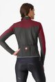 CASTELLI Jachetă termoizolantă de ciclism - PERFETTO AIR W - bordo