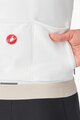 CASTELLI Tricou de cilism pentru iarnă cu mânecă lungă - ESPRESSO THERMAL W - alb