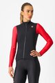 CASTELLI Vestă de ciclism - ESPRESSO W - negru