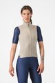 CASTELLI Vestă de ciclism - ESPRESSO W - gri