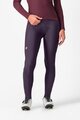 CASTELLI Pantaloni de ciclism lungi cu bretele - ESPRESSO W DT - mov