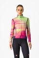 CASTELLI Jachetă termoizolantă de ciclism - PERFETTO LTD ROS 2 JKT - multicolor/roz