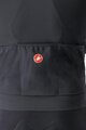 CASTELLI Tricou de cilism pentru iarnă cu mânecă lungă - AERO RACE - negru