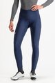 CASTELLI Pantaloni de ciclism lungi fără bretele - ESPRESSO W - albastru
