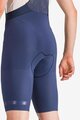 CASTELLI Pantaloni scurți de ciclism cu bretele - PREMIO EVO - albastru
