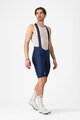 CASTELLI Pantaloni scurți de ciclism cu bretele - AERO RACE S - albastru