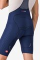 CASTELLI Pantaloni scurți de ciclism cu bretele - AERO RACE S - albastru