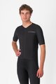 CASTELLI Tricou de ciclism cu mânecă scurtă - PREMIO EVO - negru
