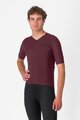 CASTELLI Tricou de ciclism cu mânecă scurtă - PREMIO EVO - bordo