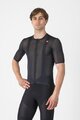CASTELLI Tricou de ciclism cu mânecă scurtă - A/C - negru