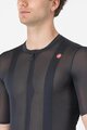 CASTELLI Tricou de ciclism cu mânecă scurtă - A/C - negru