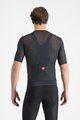 CASTELLI Tricou de ciclism cu mânecă scurtă - A/C - negru