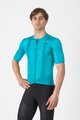 CASTELLI Tricou de ciclism cu mânecă scurtă - A/C - albastru deschis