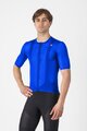 CASTELLI Tricou de ciclism cu mânecă scurtă - A/C - albastru
