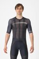 CASTELLI Tricou de ciclism cu mânecă scurtă - CLIMBER´S A/C - negru
