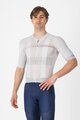 CASTELLI Tricou de ciclism cu mânecă scurtă - CLIMBER´S A/C - argintiu/gri